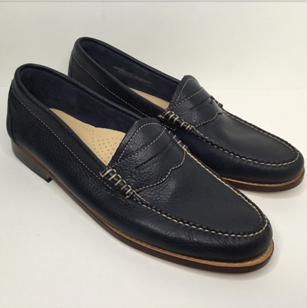 Weejuns Blue Larson size 10